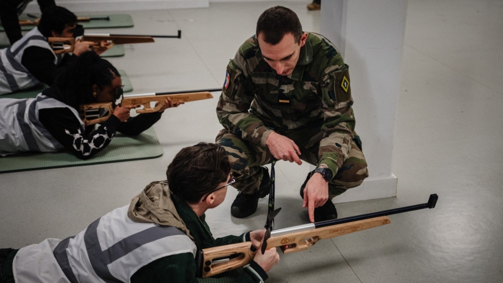 Macron to announce France restoring voluntary military service